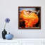 Flaming June by Frederic Leighton - 1 Piece Floater Frame Painting on Canvas-122486727-122486728