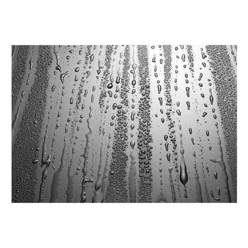 Murale été, L 110 po x l 157 po, Gris