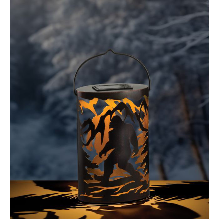 Shadow Solar Lantern Oval - Sasquatch