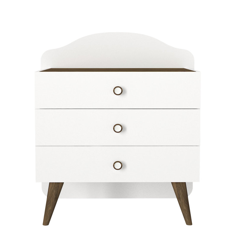 Lyme 3 - Drawer Rectangle Accent Chest