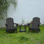 Chaise Adirondack pliante avec table d'appoint-802111897