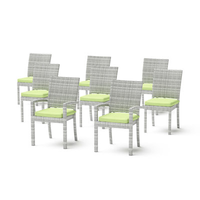 Fionnula Sunbrella Stackable Patio Dining Chairs
