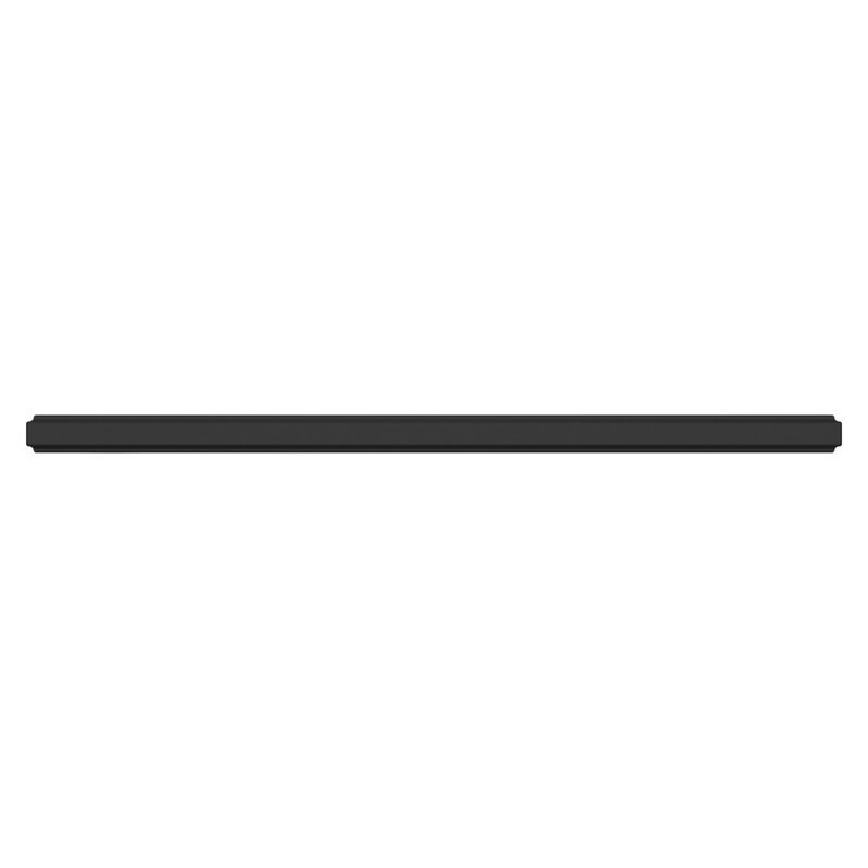 4429 Raised Appliance Pull, Satin Black