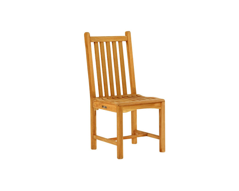 Classic Outdoor Teak Dining Side Chair