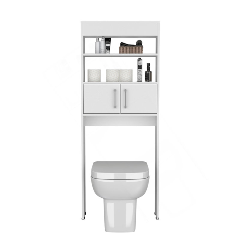 Au-dessus de l'armoire de toilette Jozz, blanc