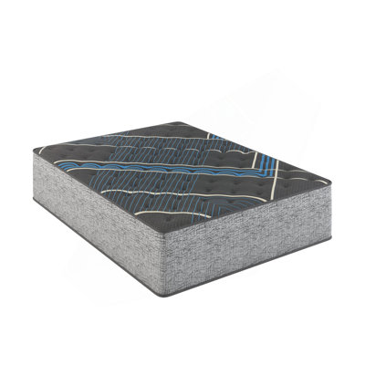 Restonic Comfort Care 14" Hybrid Mattress, Individual Pocketed Coil Mattress , Firm Comfort, California King