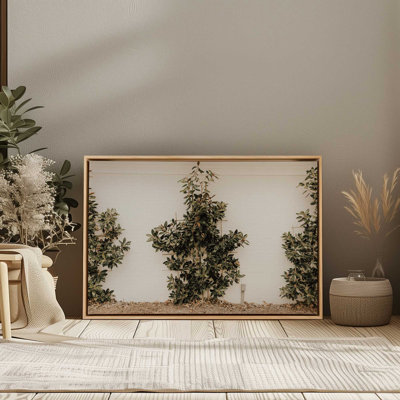 Green Embrace Canvas Print