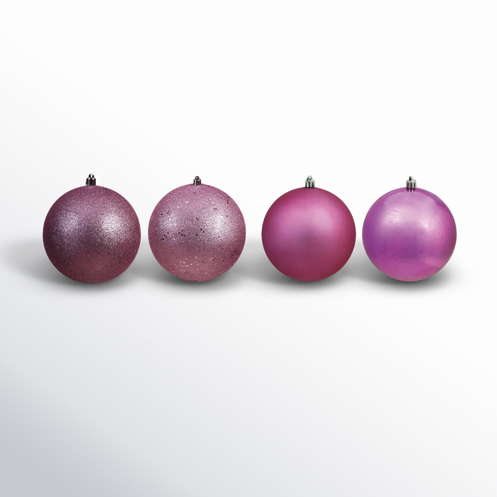 4" Bauble, Mauve