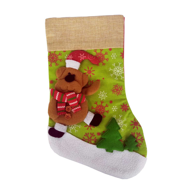 Sac de Noël 14 x 9 po