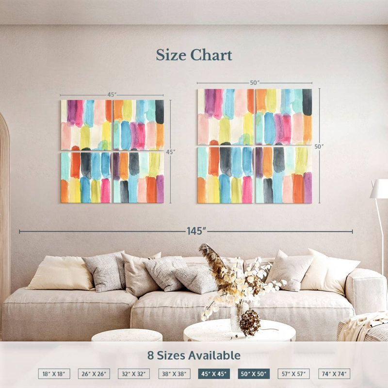 Avery Swish Swatch I, H 50 po x l 50 po