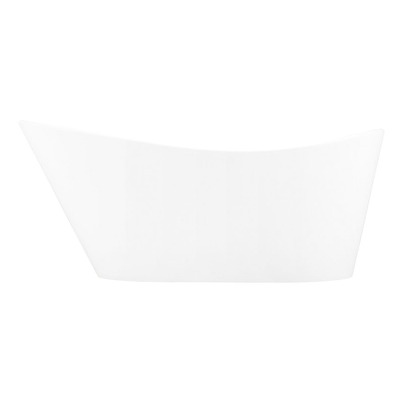 Saunders 71" Freestanding Soaking Acrylic Bathtub