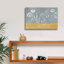 «Epic Graffiti» Cottage Wildflowers 5 »par Katrina Pete, art mural sur toile, 18 po x 12 po