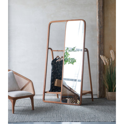 Grand cintre avec miroir 38 x 23 x 71,5 po