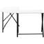 Bureau d'angle en L de 140 cm pour bureau à domicile - Stratifié blanc, structure métallique noire robuste, design moderne pour ordinateur