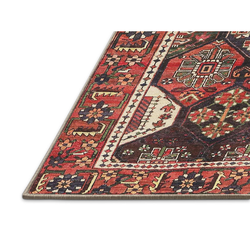Southwestern Indoor Rug, Rectangle 5' x 7'