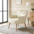 Velvet Accent Chair, Modern Upholstered Living Room Chairs-39449480