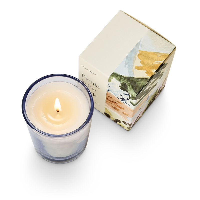 Far & Away Boxed Votive Candle