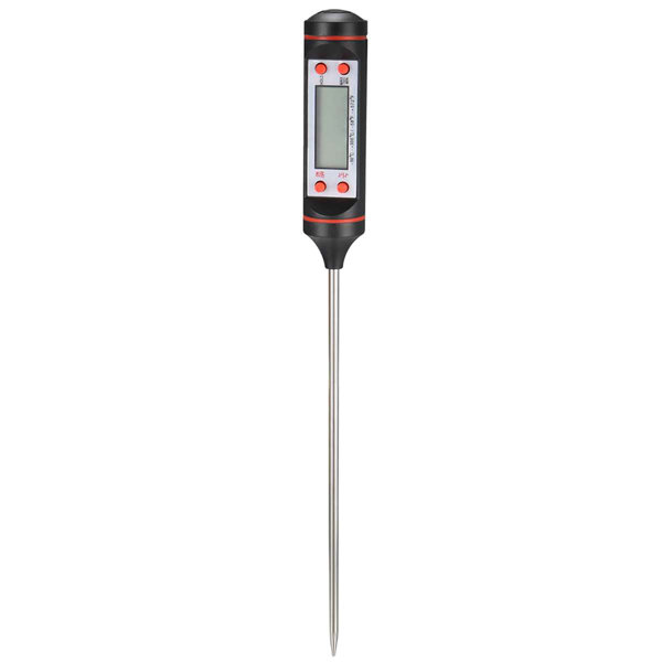 Gustave 2-Pack Digital Electronic Food Thermometer, Long Probe
