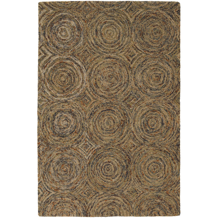 GalaxyTan/Brown Area Rug