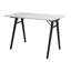 Tidaholm Solid Wood & Luxury Veneer Home Office Desk - 120cm Modern Minimalist Scandi Style-371187541