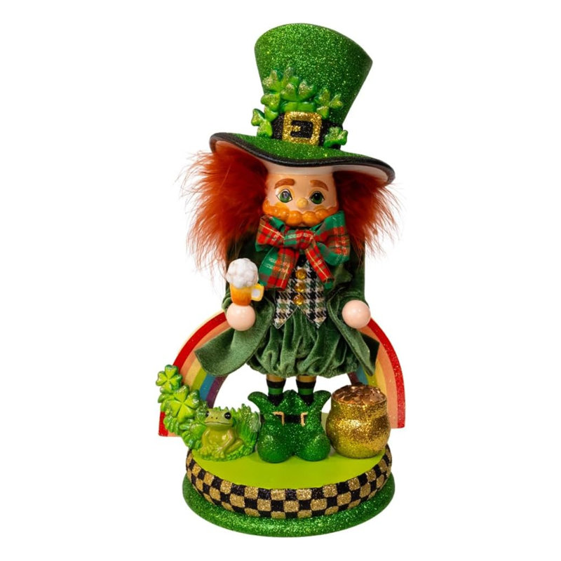 Collection Casse-Noisette Hollywood de Kurt Adler, Lutin irlandais, 32 cm