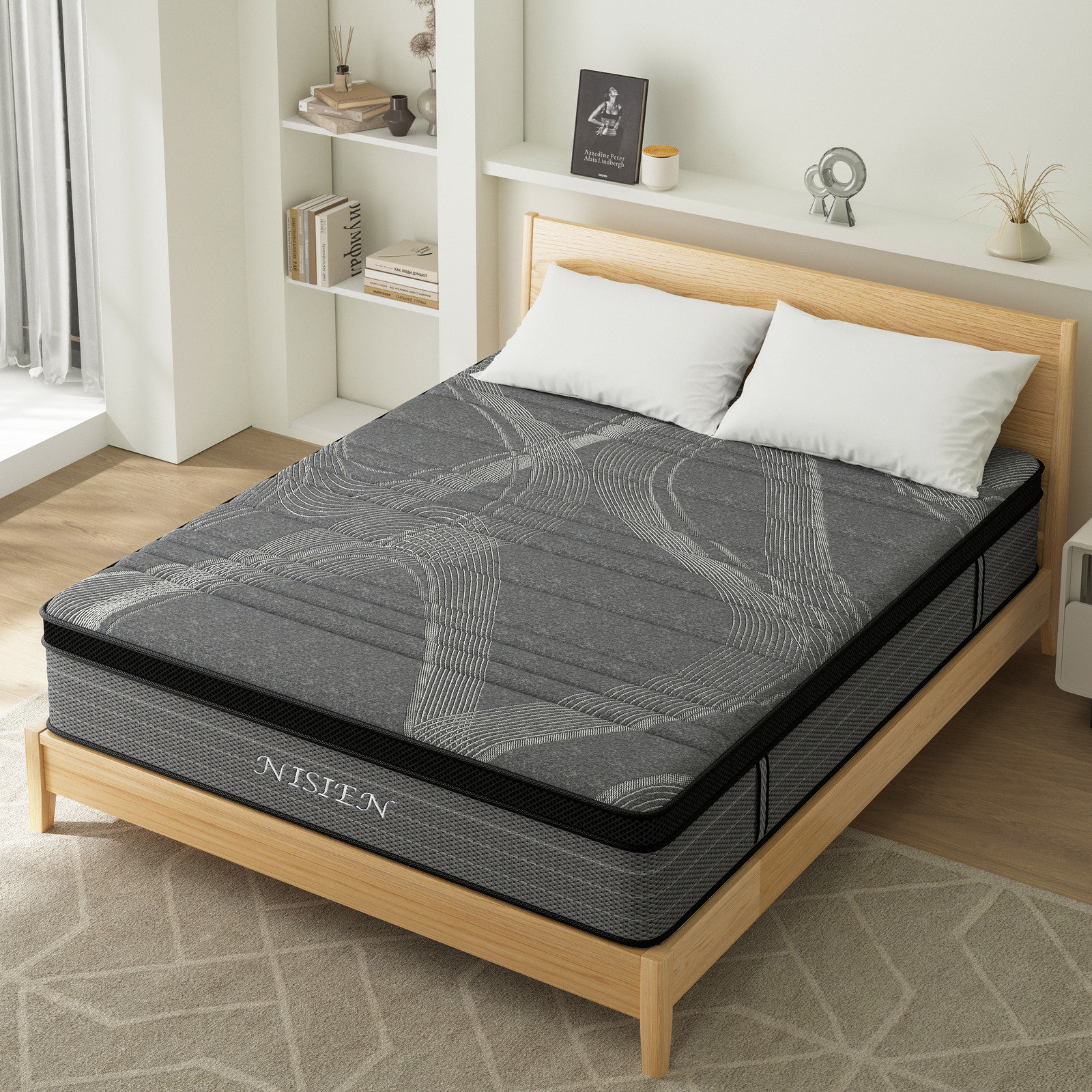 Alwyn Home Yoan 10'' Medium Mattress | Wayfair