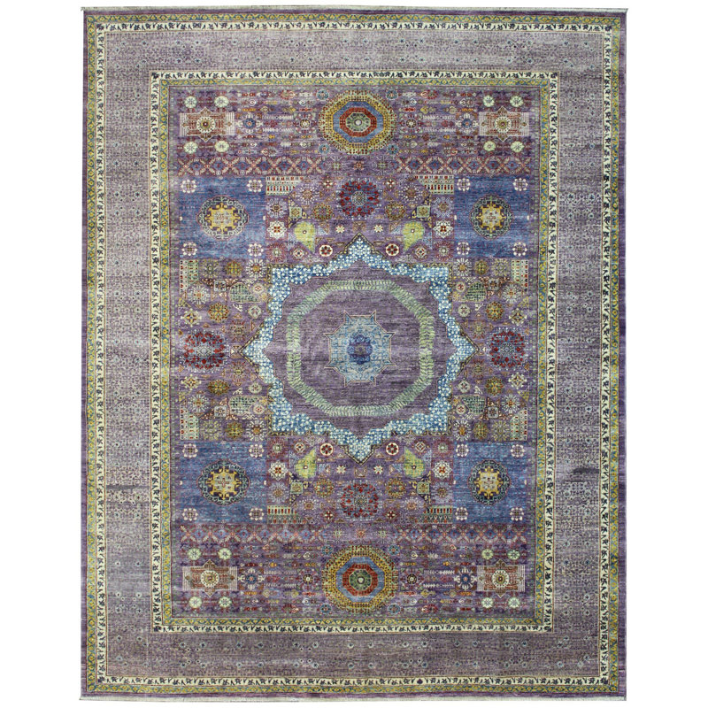 Mamluk One-of-a-Kind 10'3" X 13'8" Flatweave Area Rug