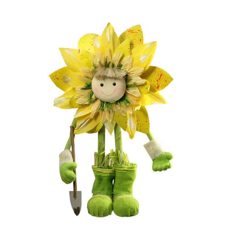 Figurine tournesol 20,5 po