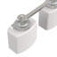 Éclairage pour meuble-lavabo à 5 lumières 40 pouces-853689423-853689420-853689418