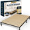 Planche de sommier en bois extra robuste 1 po