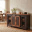 Meuble télé en bois massif Kinsella-30970361