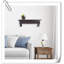 Tablette flottante en bois Ylana