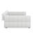 Queen-Size Fabric-Upholstered Platform Bed With Roll-Out Trundle Bed-1734301051