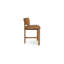 Morel Counter Stool Brown Leather