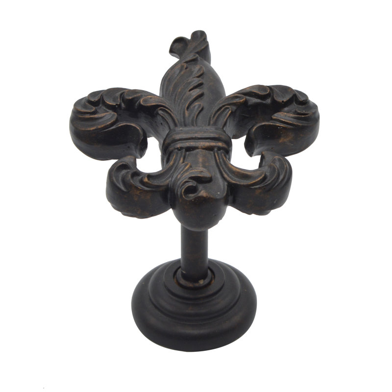 Retenue de rideau l 3,25 po Cragsmoor, Bronze