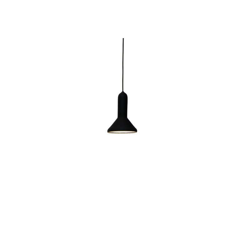 Torch Light, Cone, 110/120V, Black