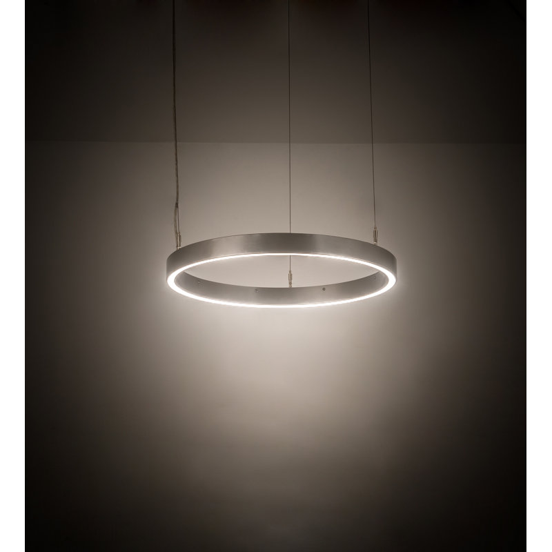 Ouameni LED Chandelier, 2" H x 24" W x 24" D