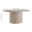 Amneh Pedestal Coffee Table-494515269