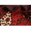 One-of-a-Kind 3'2" X 4'10" New Age Wool Area Rug in Red