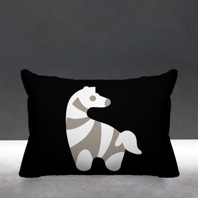 Reversible Throw Pillow