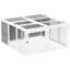 Weather Resistant Rabbit Hutch