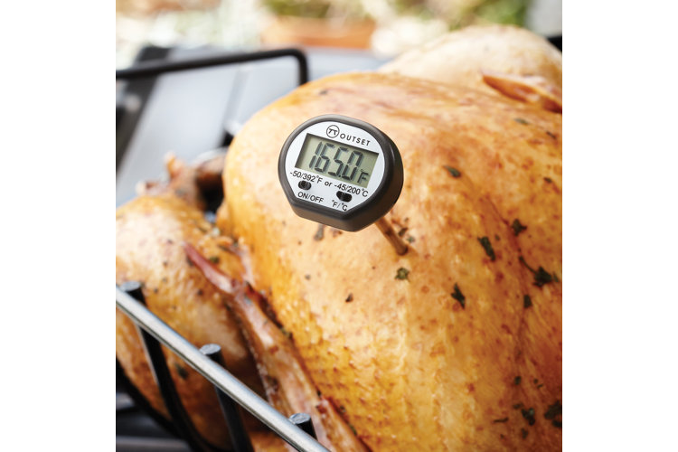 How to use a food thermometer