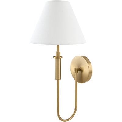 Celeste Single Light Armed Sconce