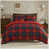Tartan Check Navy/Red