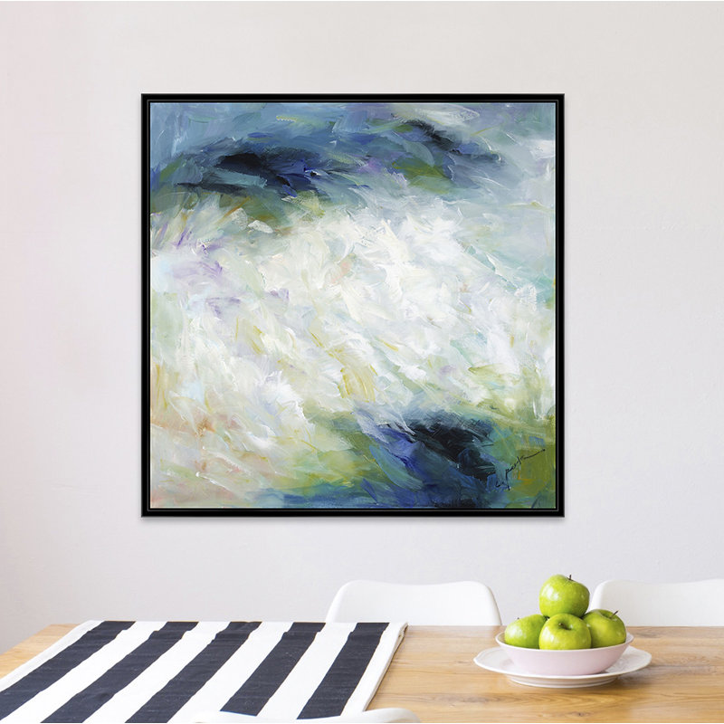 « Fresh air »-reproduction d’art sur toile, Noir