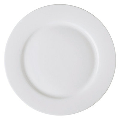 Assiette à dîner en porcelaine 6,69 po Corona - Dessert Plate