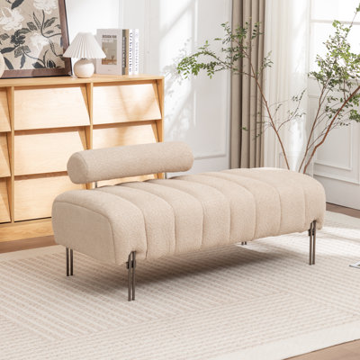 Banc de rembourrage de 52 po Ashyiah
