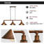 3 - Light Kitchen Island Pendant-676067499