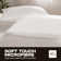 NightComfort Exclusive Collection Microfibre Pillows - Medium Support Pack of 4