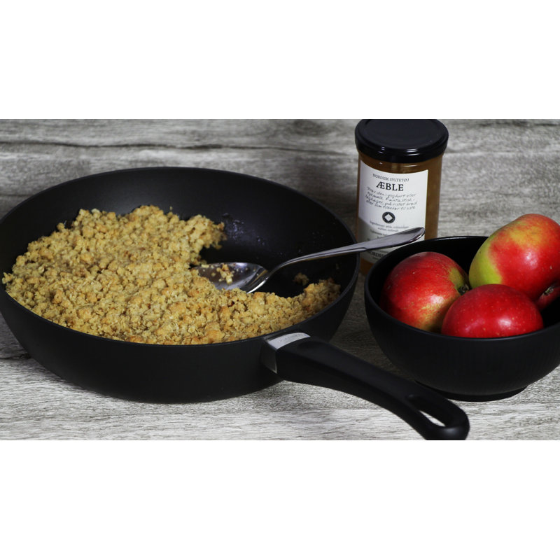 Scanpan Classic Plus Stratanium+ Nonstick 11" Saute Pan, Black, 10.25"